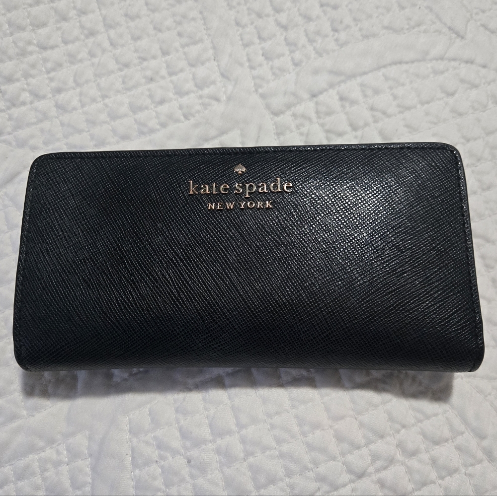 Kate Spade Black Wallet